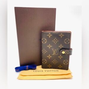Louis Vuitton Monogram Canvas PM Agenda